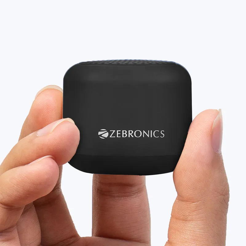 Zebronics Bluetooth Mini Speaker 5w (Zeb Pixie) view 2